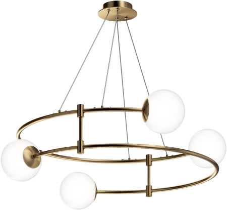 Подвесная люстра Balance MOD317PL-04G