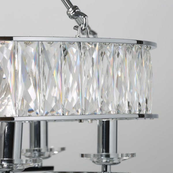 картинка Подвесная люстра DeMarkt Джанетта 435011306 от магазина BTSvet