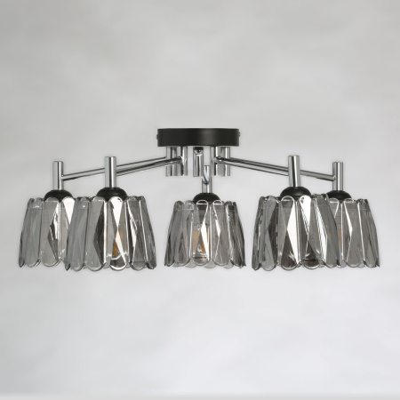 картинка Потолочная люстра на штанге DeMarkt Клэр 463012105 от магазина BTSvet