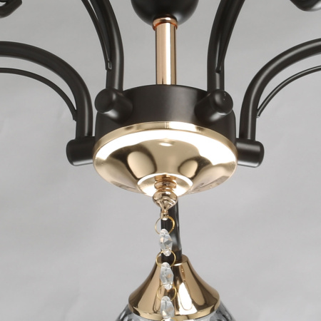 картинка Потолочная люстра на штанге DeMarkt Клэр 463011805 от магазина BTSvet