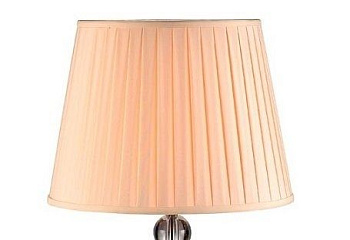 Абажур к 3101T/3100 бежевый плиссированный