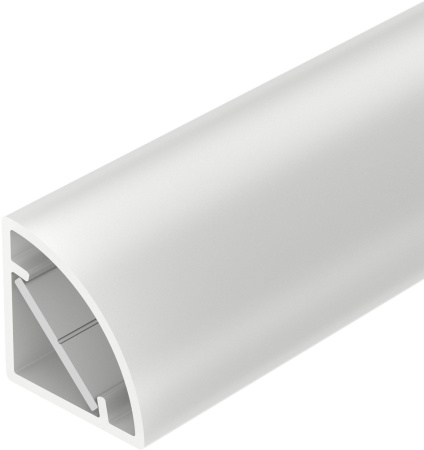 Профиль WPH-KANT-H16-1500 OPAL (Arlight, Пластик) 026861