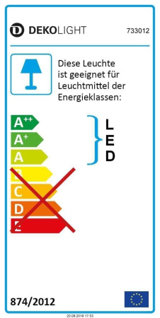 картинка Наземный светильник Porrima 733012 от магазина BTSvet