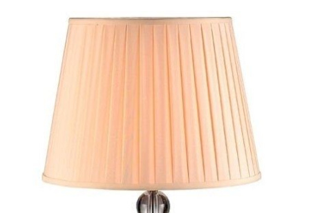 Абажур к 3101T/3100 бежевый плиссированный