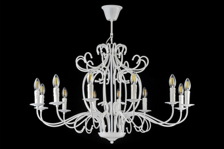 картинка Подвесная люстра Amaro E 1.1.12 W от магазина BTSvet