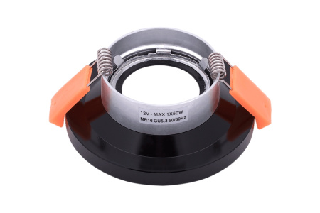 картинка Рамка для светильника POINT NC2079-BK+W от магазина BTSvet