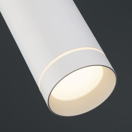 картинка Подвесной светодиодный светильник DLR023 12W 4200K белый матовый от магазина BTSvet