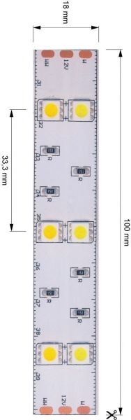 картинка Светодиодная лента SMD5050 621362 от магазина BTSvet