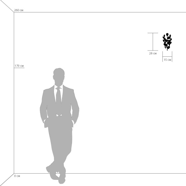 картинка Бра из хрусталя ISABELLE 791614 от магазина BTSvet