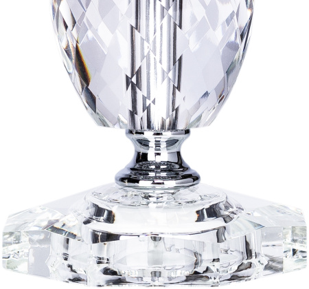 картинка Интерьерная настольная лампа с выключателем Azalia A4019LT-1CC от магазина BTSvet