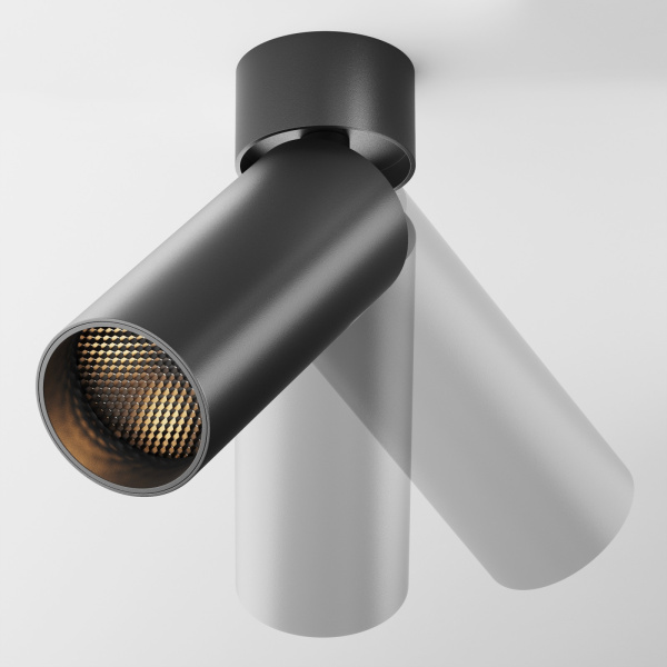 картинка Потолочный светильник Focus LED C055CL-L12B3K-W-B от магазина BTSvet