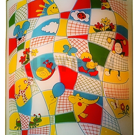 картинка Детское разноцветное бра Tetradka CL922014 от магазина BTSvet