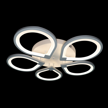 картинка Потолочная люстра светодиодная с пультом и управлением со смартфона регулировкой яркости и цветовой температуры ночной режим таймер INNOVATION STYLE 83042 от магазина BTSvet