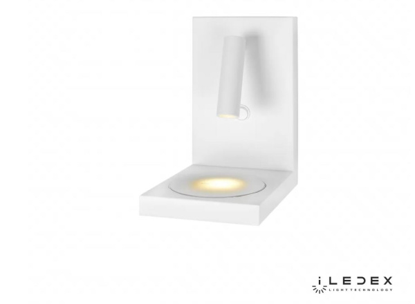 картинка Бра светодиодное с выключателем iCharge 1831A WH от магазина BTSvet