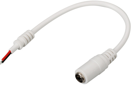 Коннектор питания J5.5-2.1mm-M-10cm (Arlight) 020775