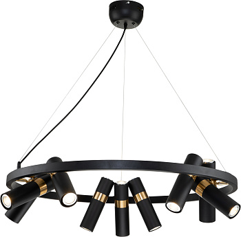 Подвесная люстра светодиодная Light point 2997-9P