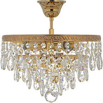 Люстра хрусталь Castellana Castellana E 1.3.30.601 G