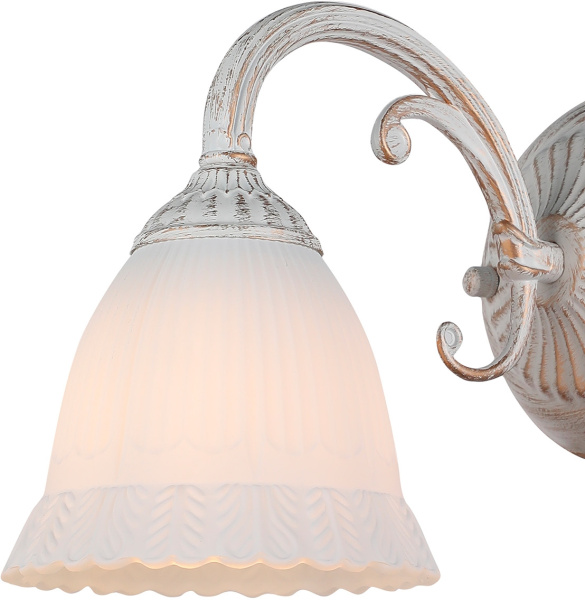 картинка Бра настенное Versailles 1114/1A E27 60W White от магазина BTSvet