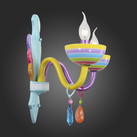 картинка Бра для детской подсвечник Ornato SL672.781.02 от магазина BTSvet