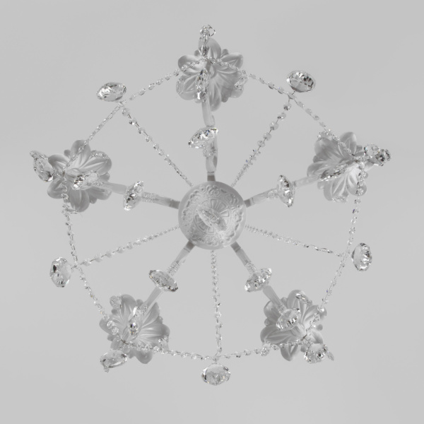 картинка Подвесная люстра хрустальная Veletta 10108/5 от магазина BTSvet