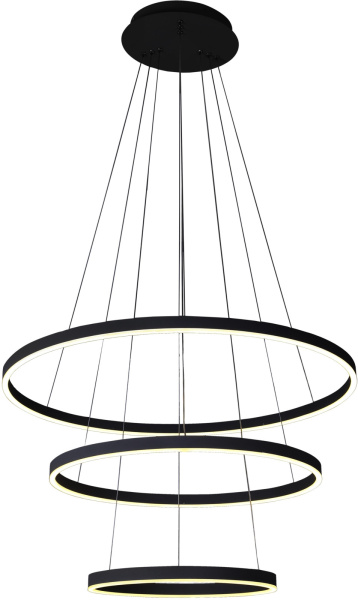 Подвесной светильник светодиодный диммируемый Тор 08223,19A(4000K)