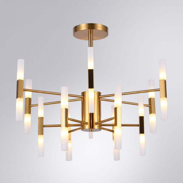 картинка Потолочная люстра светодиодная Ramona A7410PL-24PB от магазина BTSvet