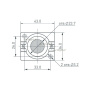 картинка Модуль герметичный ARL-ORION-S15-12V Cool 15x55 deg (3030, 1 LED) (Arlight, Закрытый) 026536 от магазина BTSvet