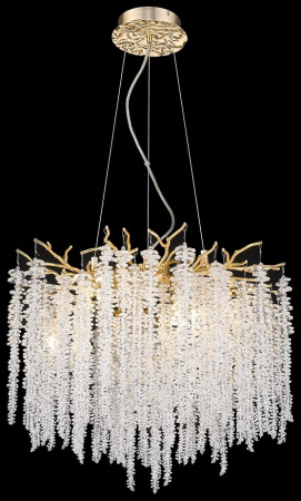Подвесная люстра хрустальная Daciana WE185.09.303