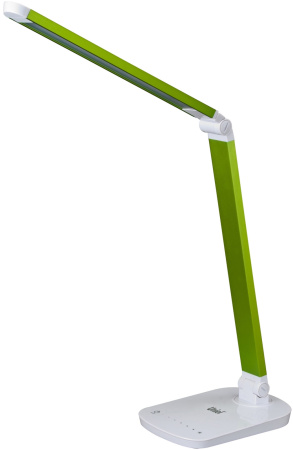 Интерьерная настольная лампа светодиодная TLD-521 Green/LED/800Lm/5000K/Dimmer