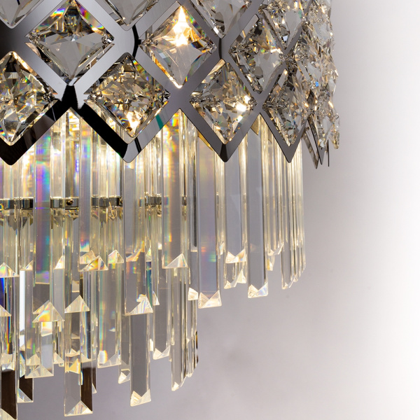 картинка Подвесная люстра хрустальная Wezen A1006SP-10CC от магазина BTSvet