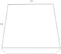 картинка Потолочный/подвесной светильник светодиодный Zon C067CL-L12B3K от магазина BTSvet