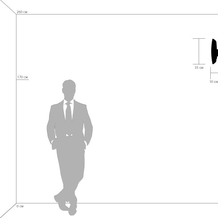 картинка Настенный светильник SIMPLE LIGHT 803600 от магазина BTSvet
