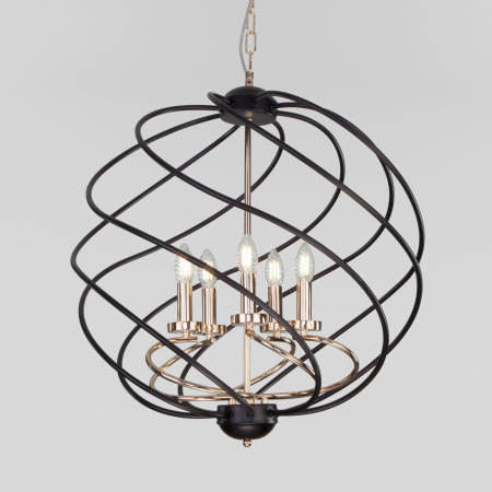 картинка Светодиодная лампочка Свеча витая F 7W 4200K E14 прозрачный BLE1414 от магазина BTSvet