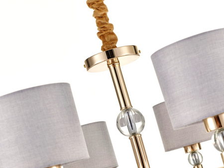 картинка Подвесная/потолочная люстра 690/8S от магазина BTSvet