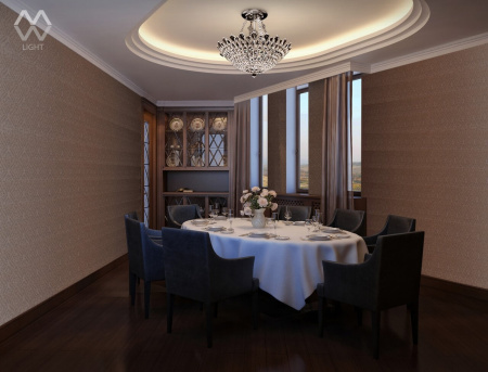 картинка Потолочная люстра Patricija 447010912 от магазина BTSvet