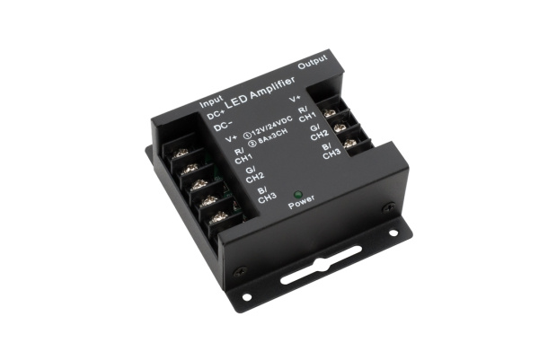 Усилитель AMP-RGB-24A-Bl