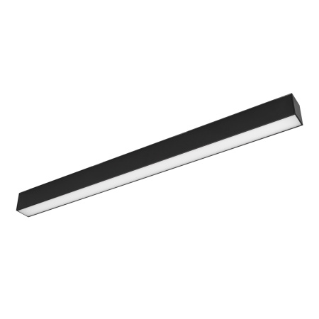 картинка Трековый светильник светодиодный MAG-FLAT-45-L605-18W Warm3000 (BK, 100 deg, 24V) (Arlight, IP20 Металл, 3 года) 026954 от магазина BTSvet