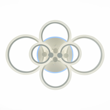 картинка Потолочная люстра светодиодная диммируемая с пультом Cerina SLE500552-06RGB от магазина BTSvet