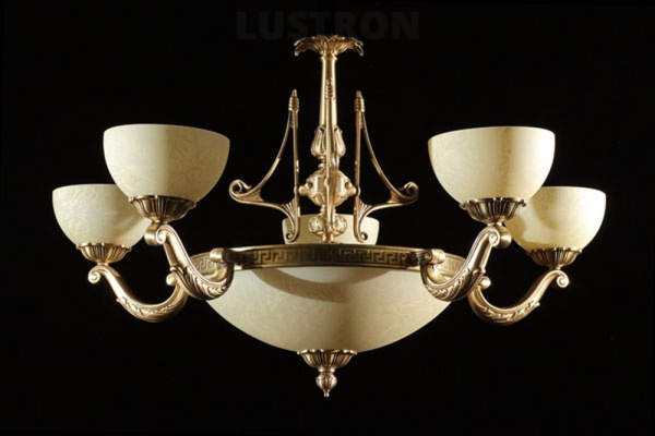 картинка Потолочная люстра Tenerife 02166/5 AB от магазина BTSvet