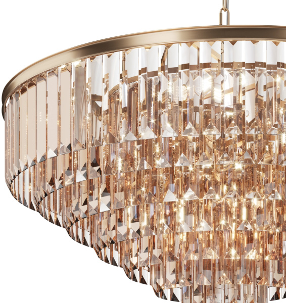 картинка Люстра подвесная Revero MOD085PL-16G от магазина BTSvet