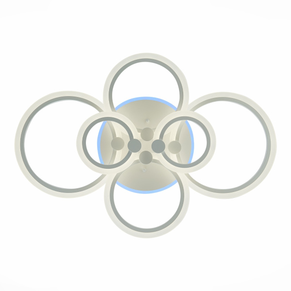 картинка Потолочная люстра светодиодная диммируемая с пультом Cerina SLE500552-06RGB от магазина BTSvet