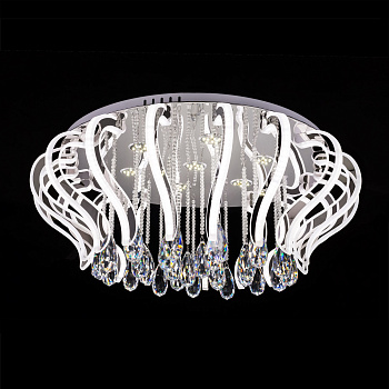 Светодиодная потолочная люстра с пультом Krown EL334C154.1