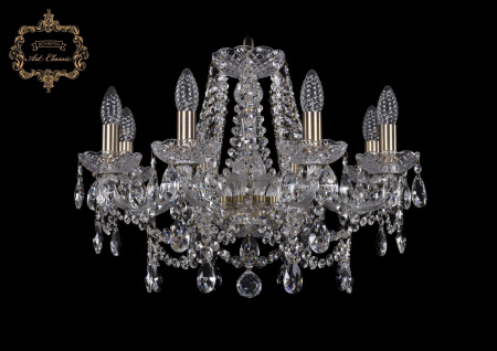 Хрустальная подвесная люстра 11.25.8.200.Br.Sp