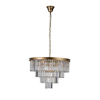 Подвесная люстра хрустальная светодиодная Prism Clear 10019/600C