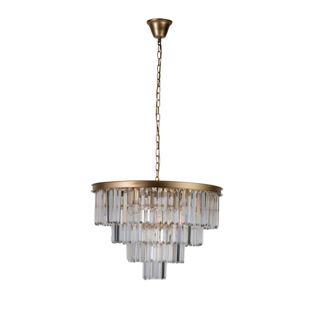 Подвесная люстра хрустальная светодиодная Prism Clear 10019/600C
