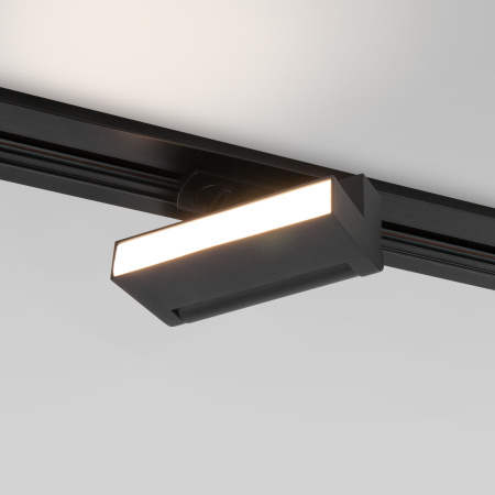 картинка Трековый светильник для однофазного шинопровода Arda черный 10 Вт 4200 K 85015/01 от магазина BTSvet