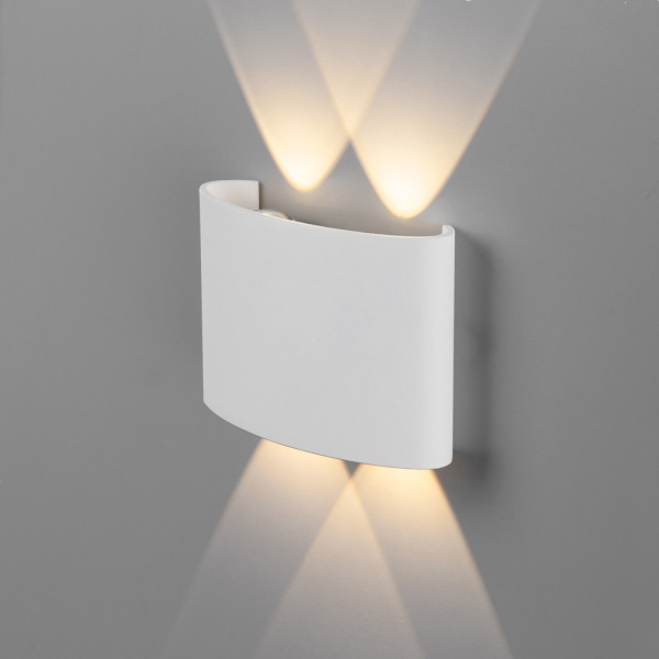 картинка Архитектурная светодиодная подсветка 1555 TECHNO LED TWINKY DOUBLE белый от магазина BTSvet