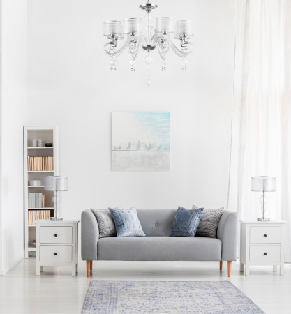 картинка Настольная лампа с выключателем Bubble Dreams MOD603-11-N от магазина BTSvet