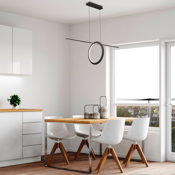 картинка Подвесной светильник светодиодный Kitesurf 7143 от магазина BTSvet