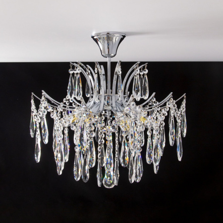 картинка Потолочная люстра хрустальная Селена CL302160 от магазина BTSvet